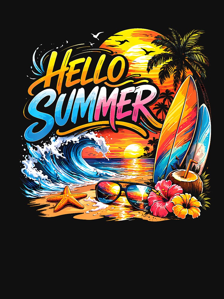Hello Summer Vacation by Imalyanmani