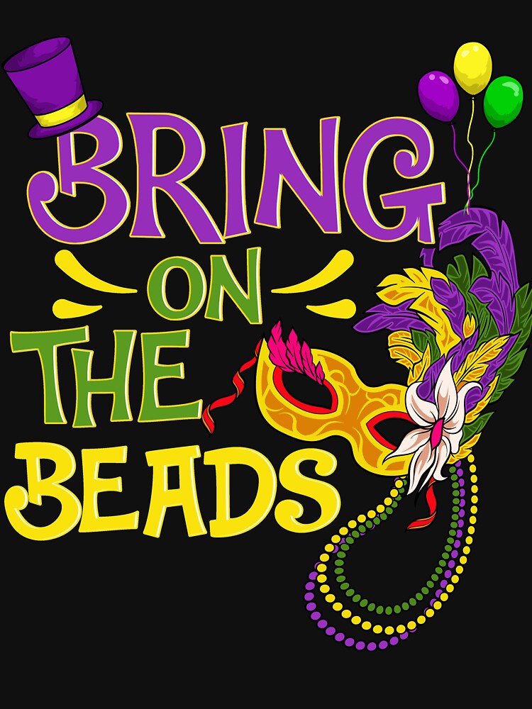 MARDI GRAS Bring ON the Beads by omgsavariya