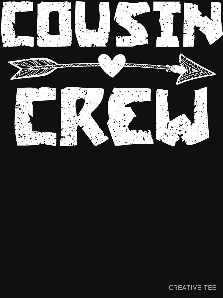 Cousin Crew Mountain Camping Cousin Birthday by CREATIVE-TEE