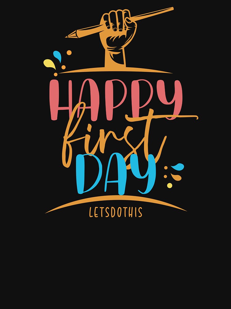 Happy First Day of school by OROcos
