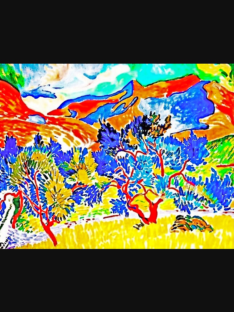 André Derain, Mountains at Collioure, 1905 by CristalleLisa