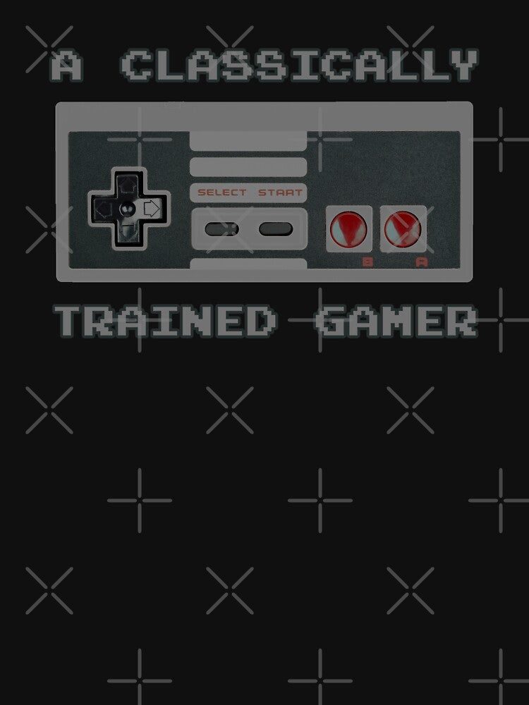 "A Classically Trained Gamer" by JDMTees