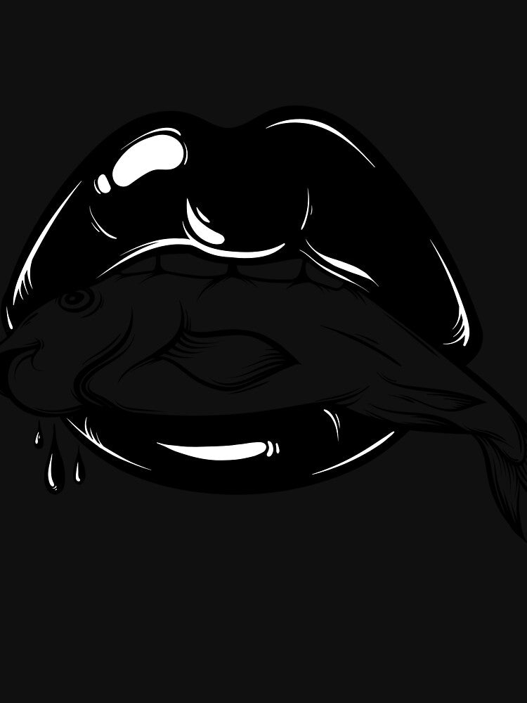 I Eat The Fish l | Perfect For Your Goth, Wiccan, Alternative Friends by LemonDemonzzz