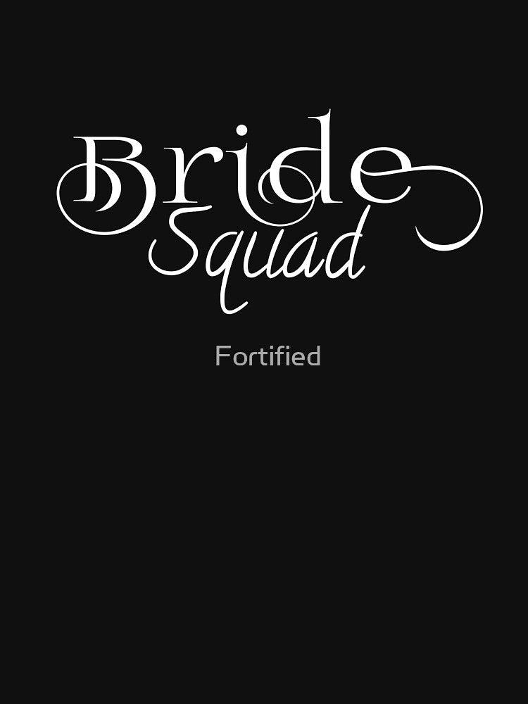 Find your thing- Bride Squad wedding gifts by Fortified
