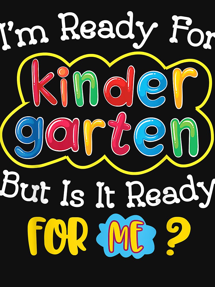 Kids First Day Of Kindergarten Funny Back To School by moonligh1996