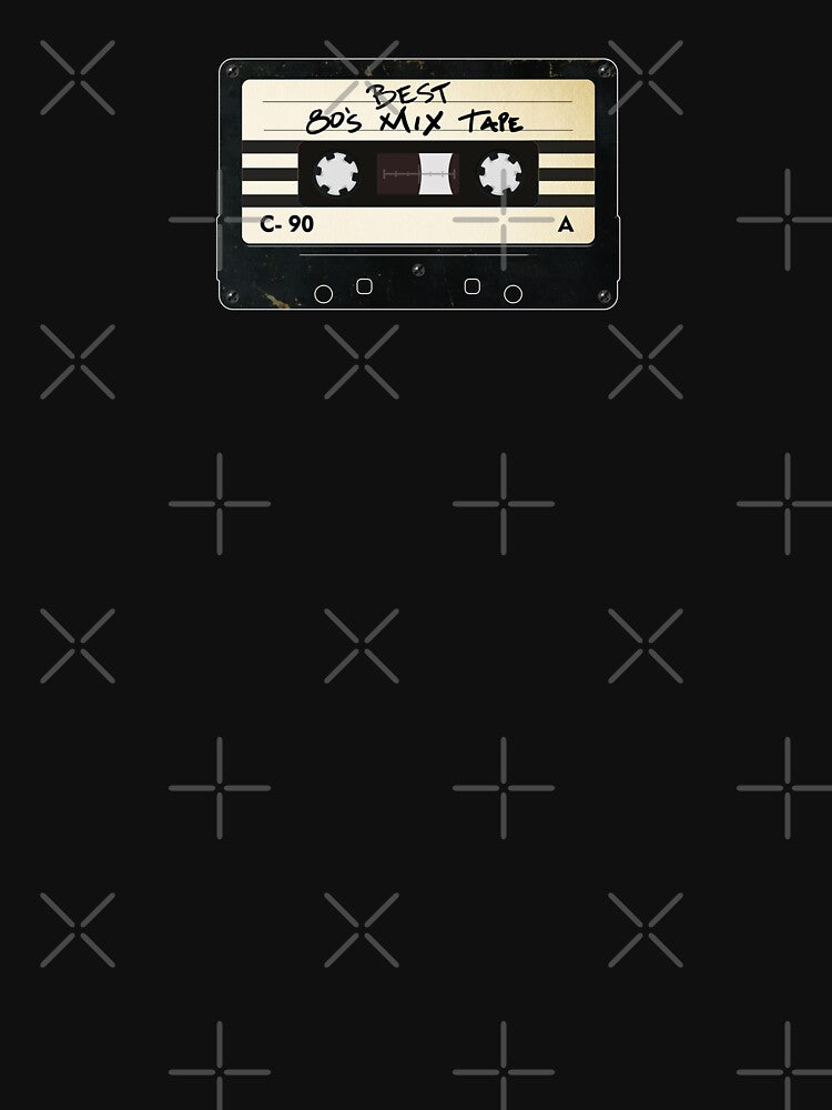 80s Mix Tape by Carlo Betanzos