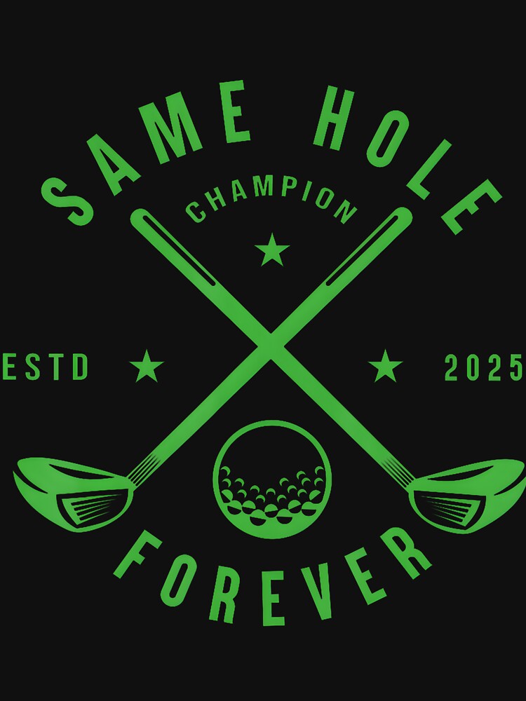 Same Hole Forever Golf Bachelorette by AveryLRobinson