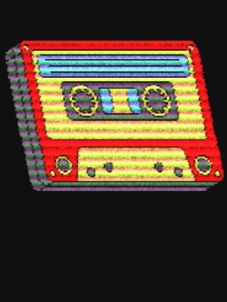 Cassette Graphic by beardenkhadijah