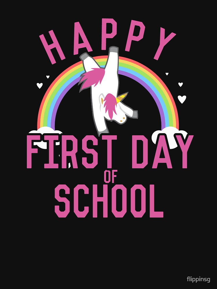 Happy First Day of School by flippinsg