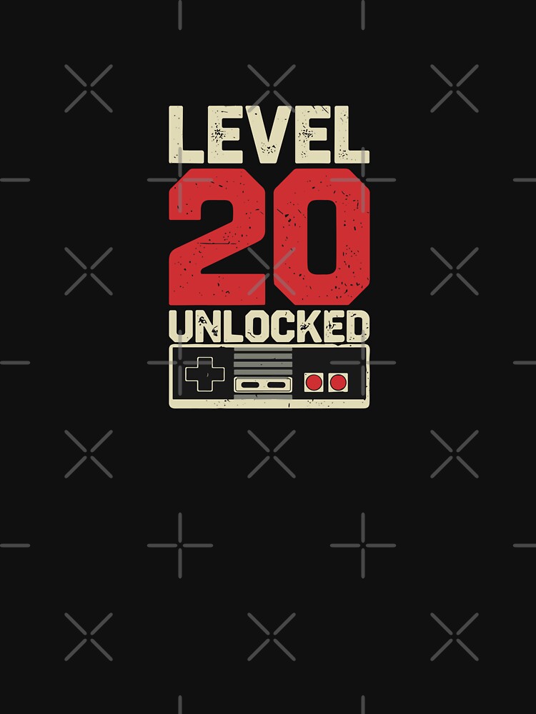 Level 20 Unlocked Classic Controller Gamer by PopStars1993