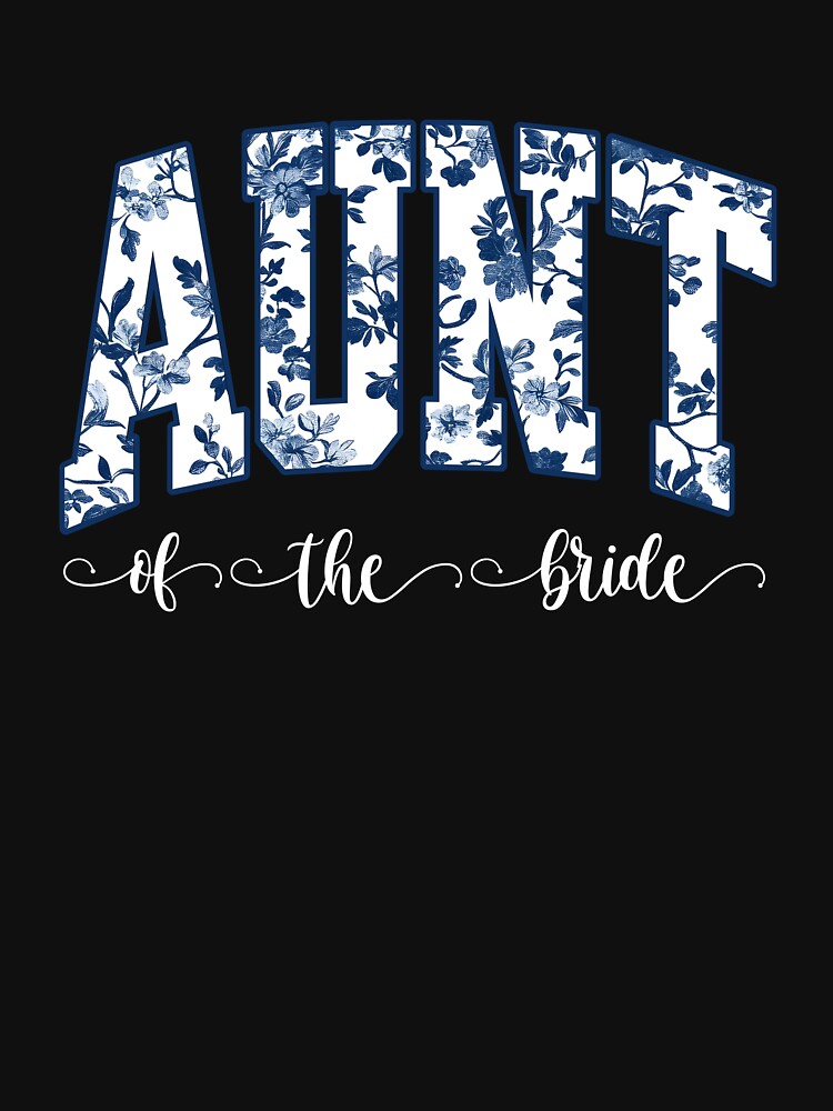 Aunt of the Bride Floral Wedding Design – Bachelorette Party Edition by Honominu