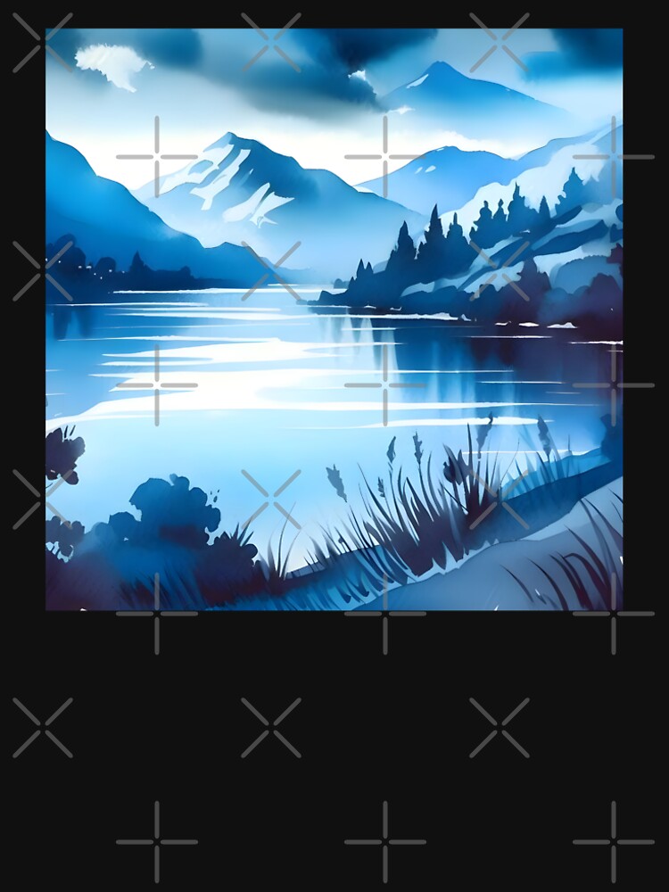 Abstract Landscape by GraphicsClub