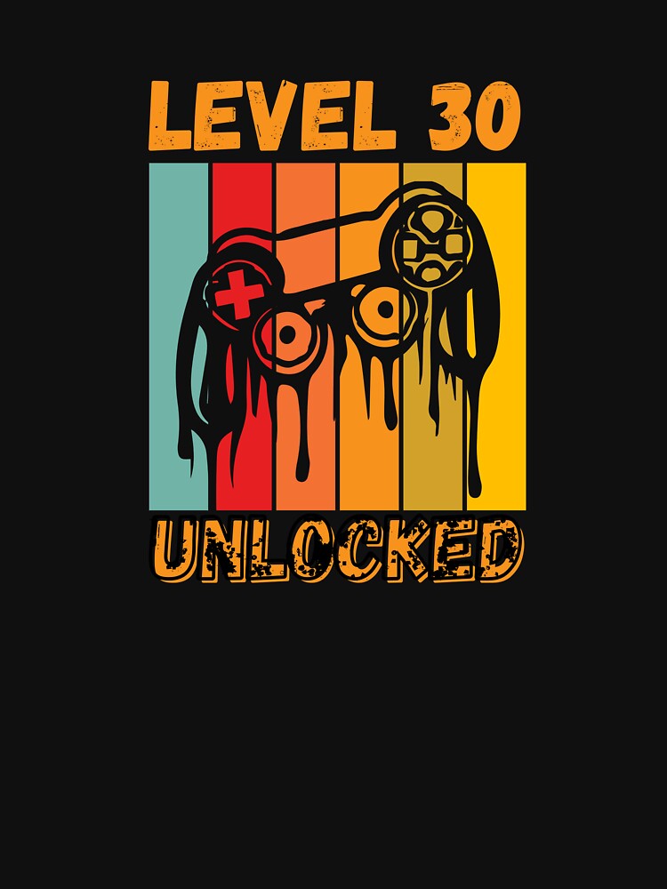 Level 30 Unlocked Retro by Arinassart
