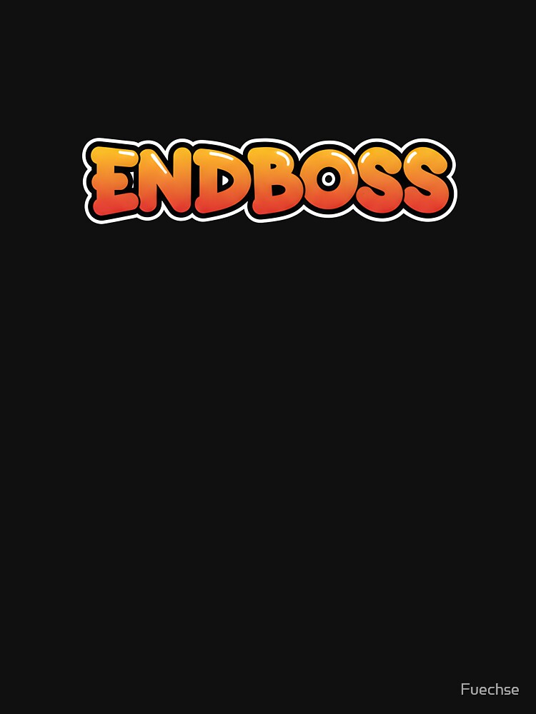 ENDBOSS Gaming Design – Cool Graffiti Style for Gamers & Kids by Fuechse