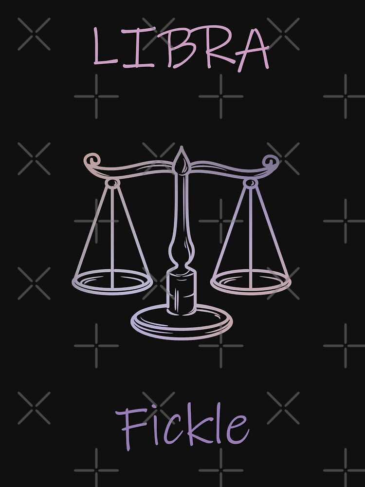 Horoscope Libra mocked by unsungshop