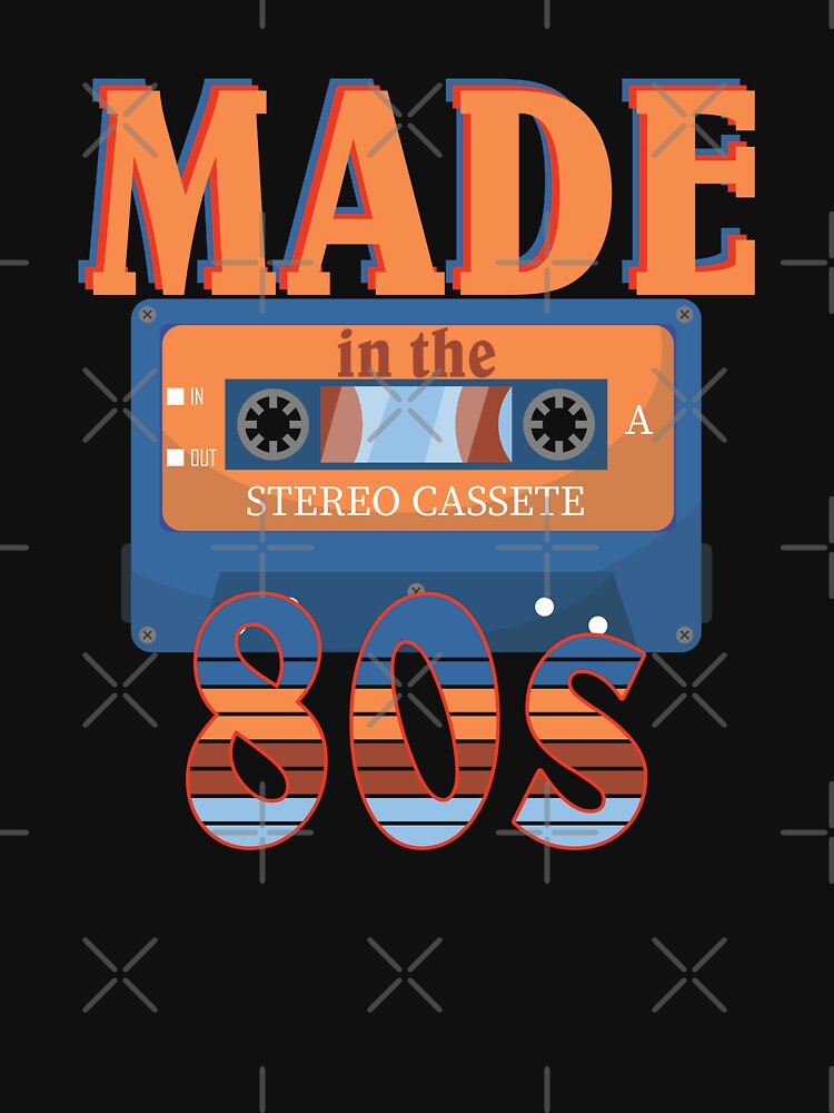 80's Retro Cassette by Jaffary