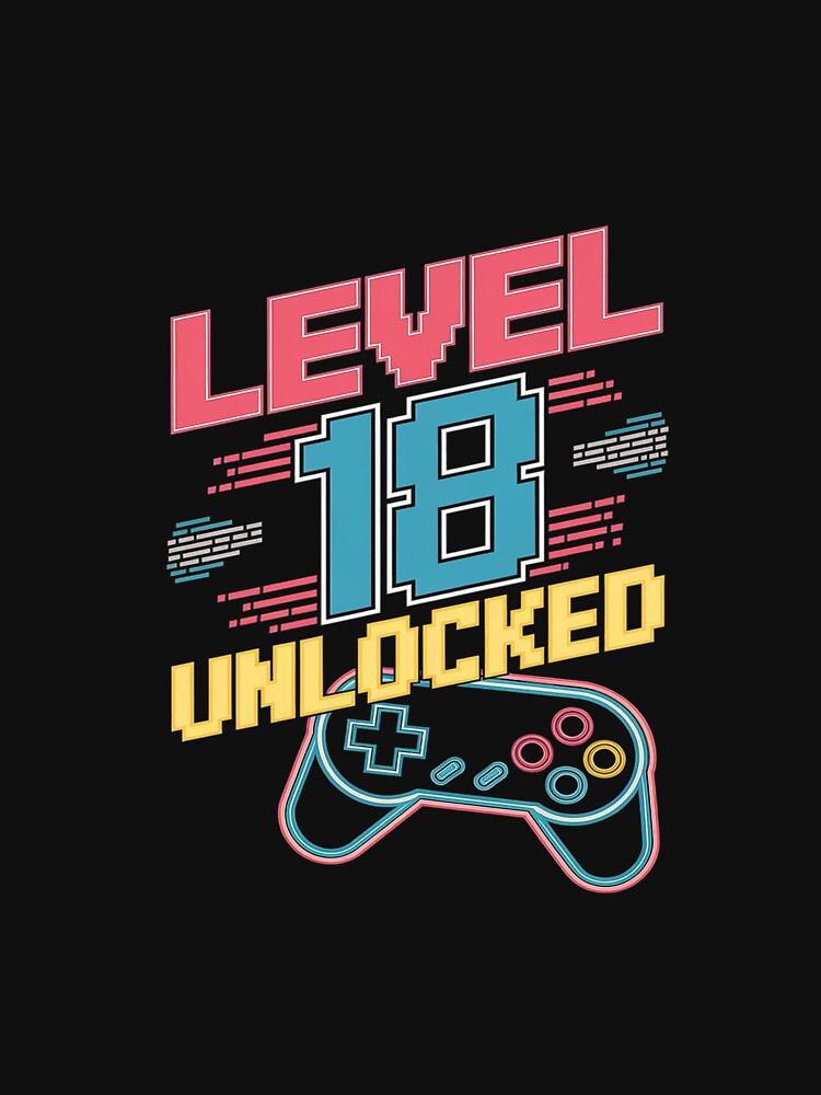Level 18 unlocked Gaming Birthday by AquaKiev