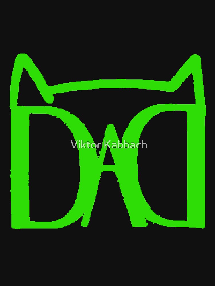 Funny Cat Dad Quotes - Cat Daddy by Viktor Kabbach