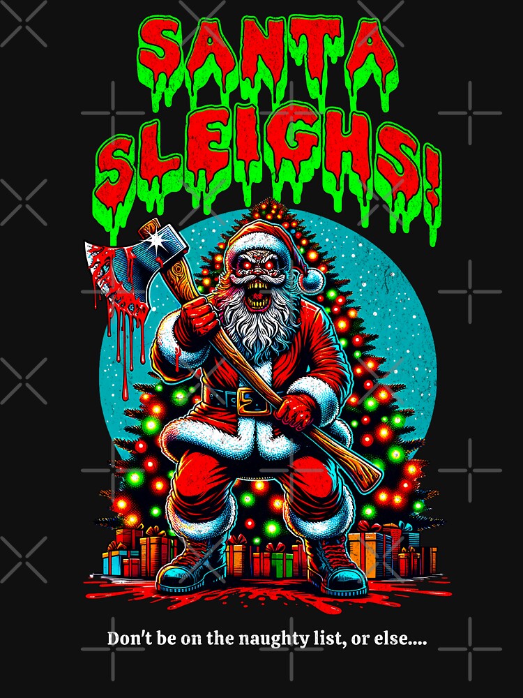 Santa Sleighs by DarkSenseDesign