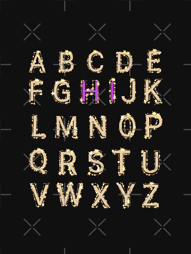 Funny Pre K Kindergarten Hi Alphabet Back To School Teachers - Funny and Cute T-Shirts Quotes by Designspot2020