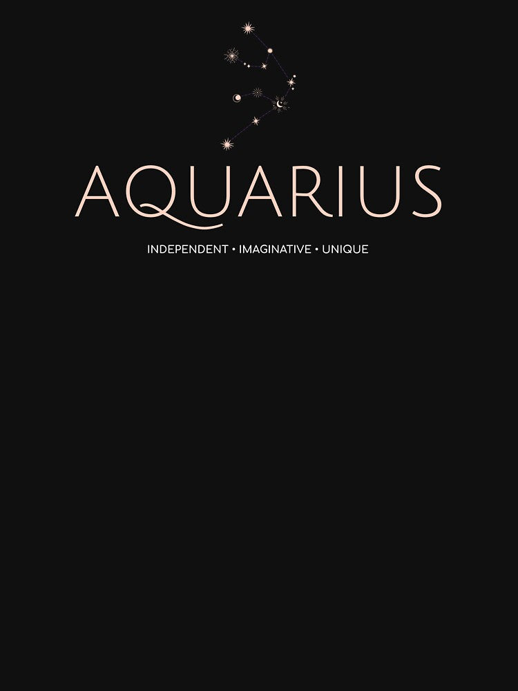 Aquarius Star Sign by CelestialCanvas