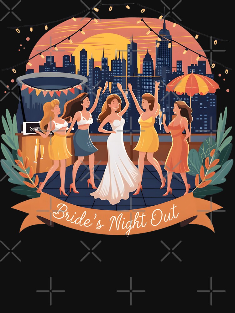 new york bachelorette party by mood-draftsman