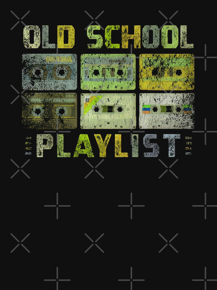 Cassette Tape Music 80s Retro Old School Playlist #4923 by pple-frame