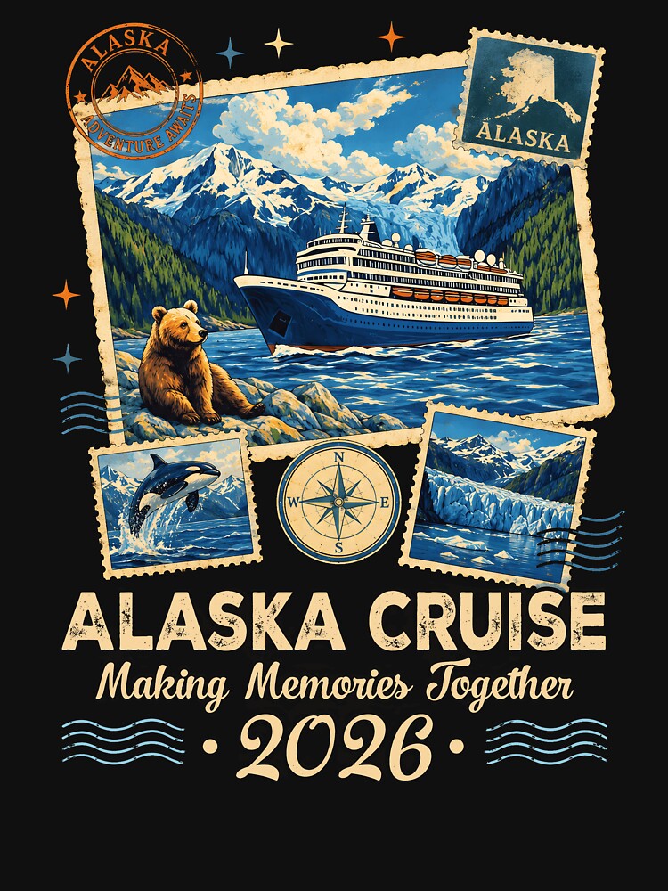 Alaska Cruise 2026 Alaskan Vacation Matching by KarimSoCute