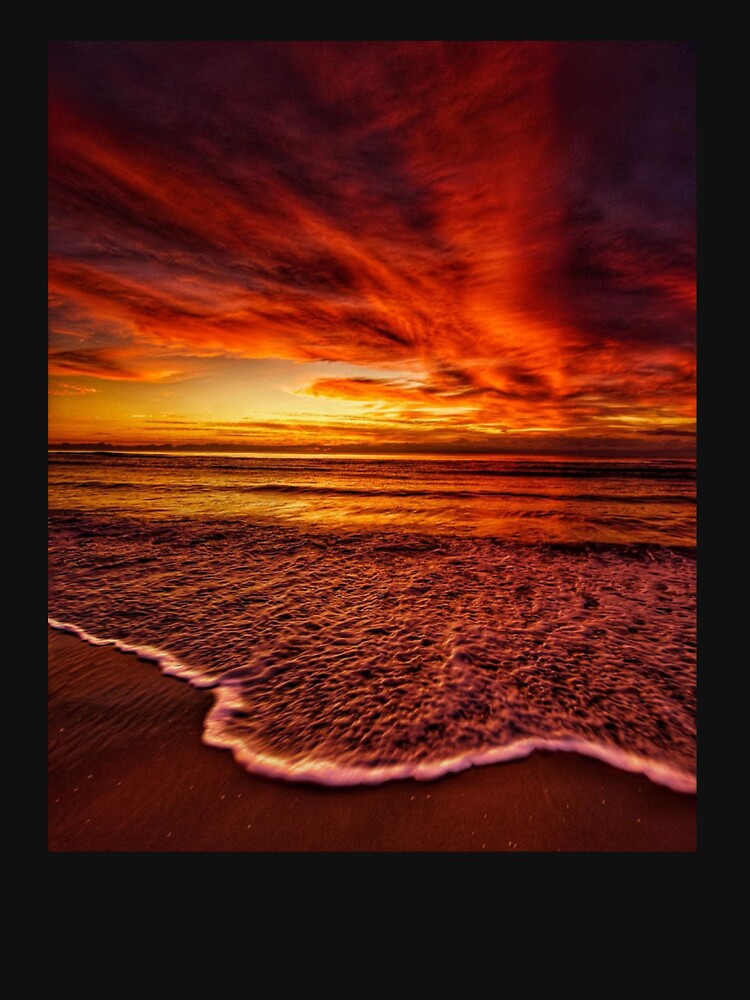 FIRE IN THE SKY by ocean-wave