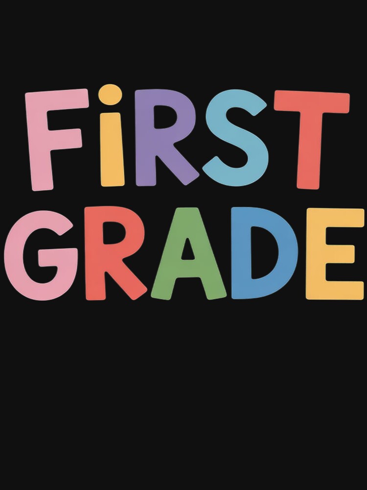 First Grade Teacher 1st Grade First Day of School by joedavila