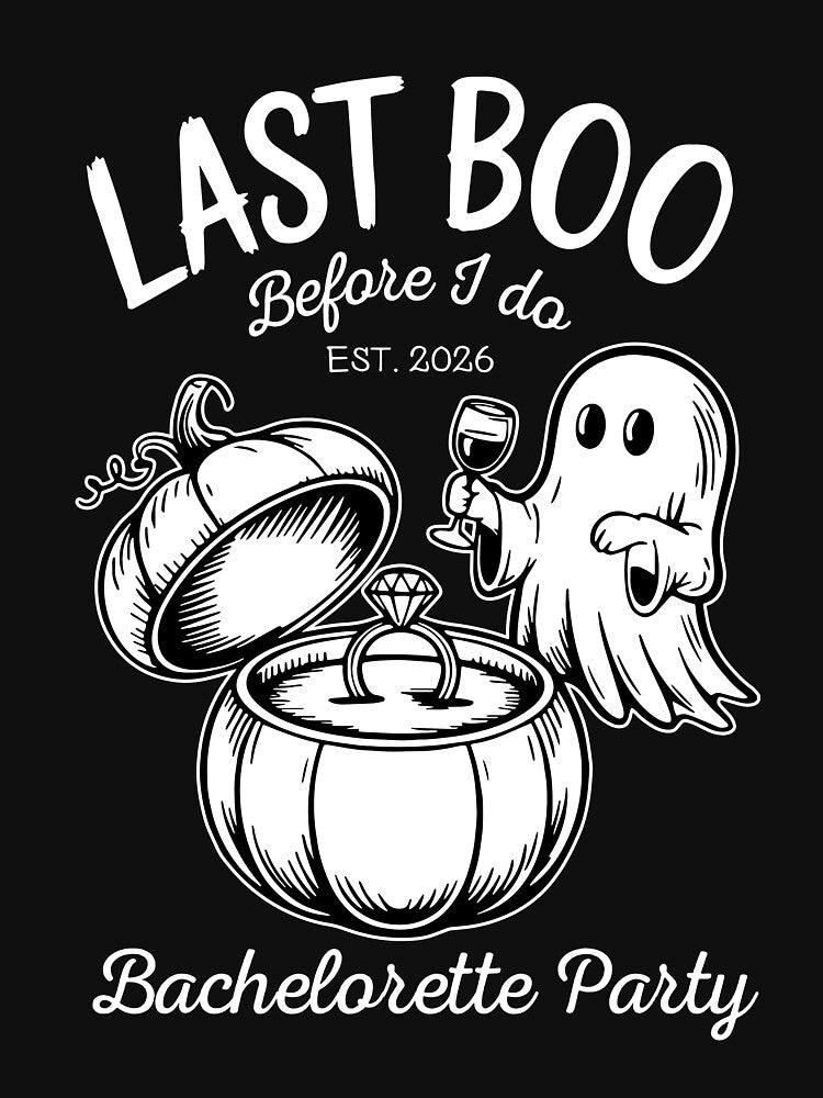 Last Boo Before I Do Bachelorette Fun by DarylPope