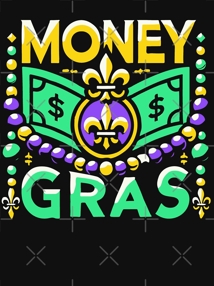 Money Gras Mardi Gras Celebration Vibe by LuminOrb