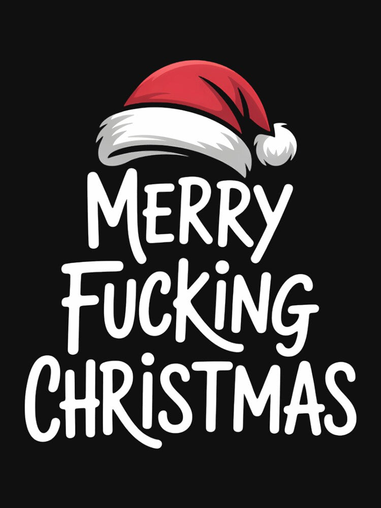 Merry Fucking Christmas Inappropriate Santa by Bandikonsalez