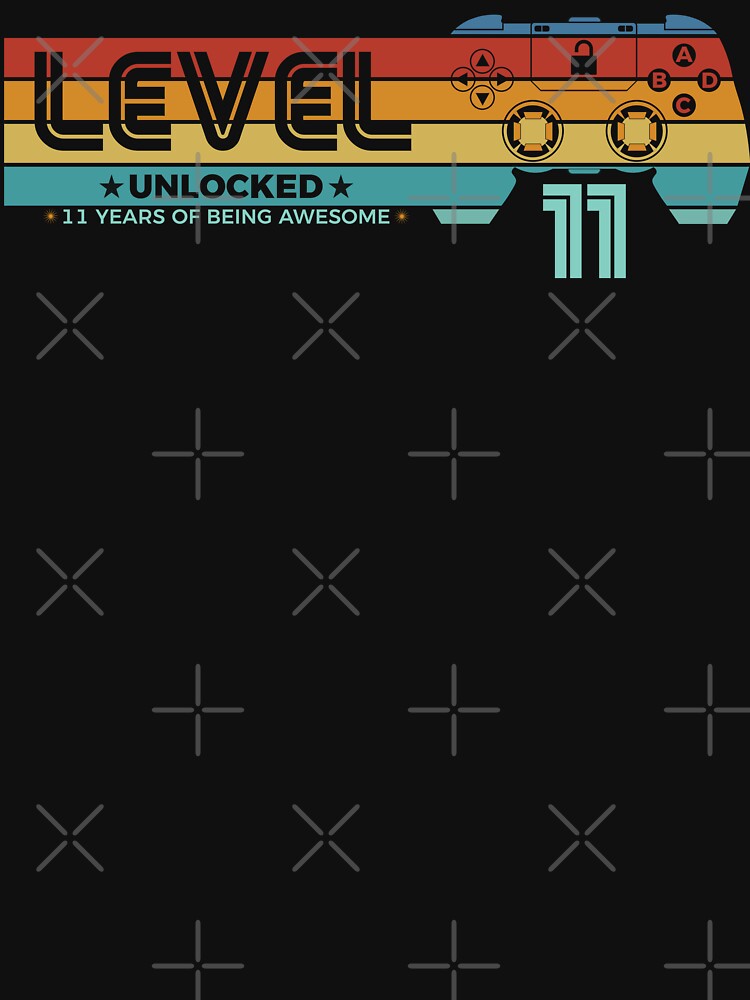 Level 11 Unlocked - Official Preteen 11th Birthday Gamer by NH2019