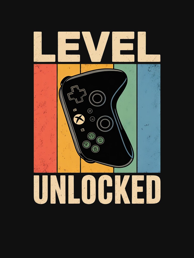 Level 10 Unlocked Video Gamer 10th Birthday by Belkisallen