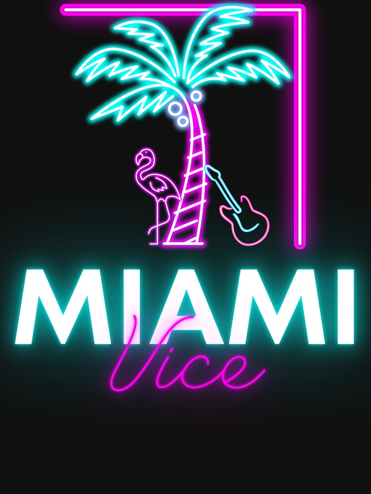 Miami Vice- Neon city of miami by Tobiasz Pietruska