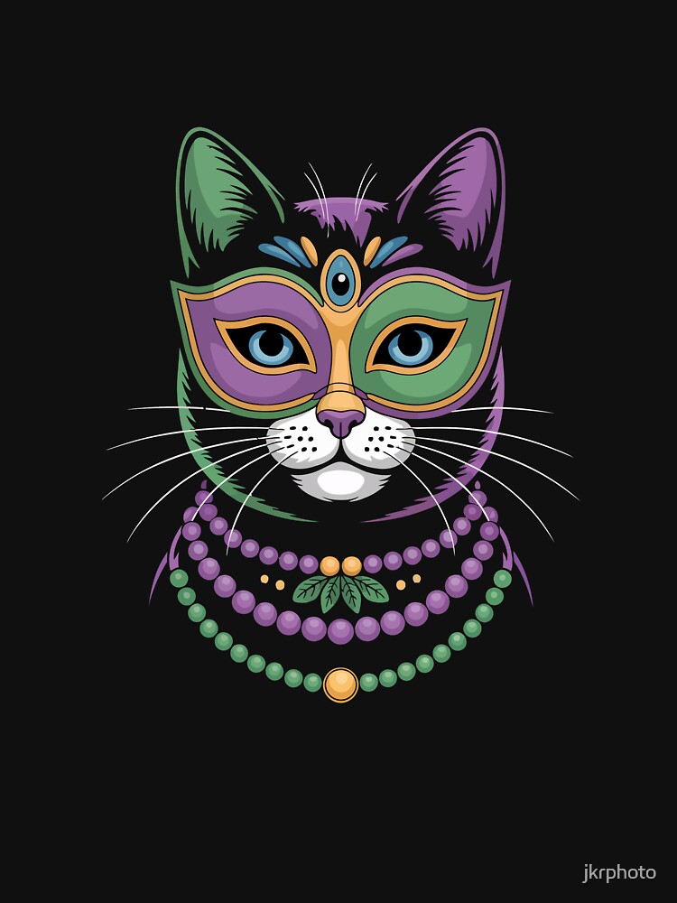 Cat Mardi Gras by jkrphoto