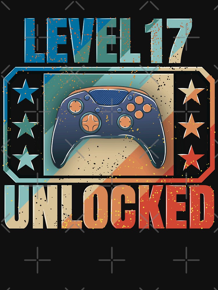 Level 17 Unlocked: The design of gamers who celebrate their birthday by Kraker-Inc