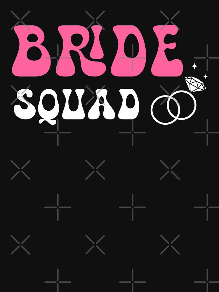 Bride Squad with diamond rings by jannta