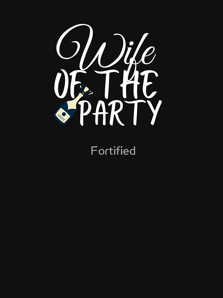 Find your thing - Wedding design for Bachelorette or hen party for the bridal team - wife of the party by Fortified