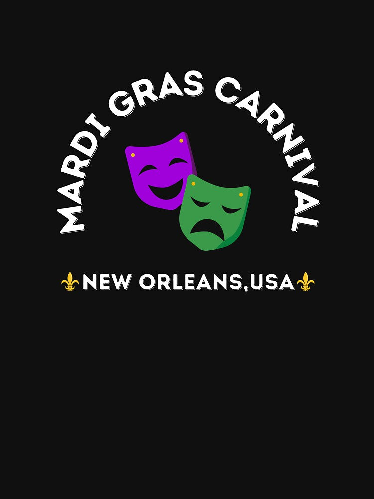 Funny Mardi Gras Carnival New Orleans by sirilakk