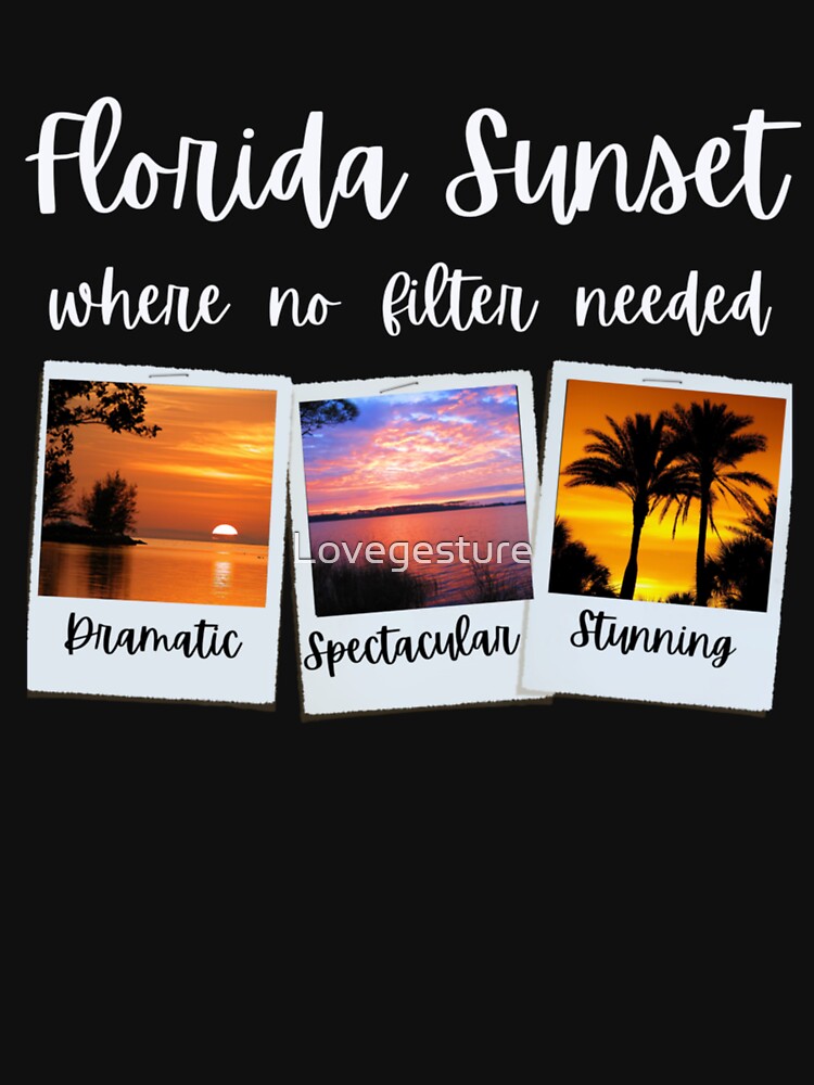 U.S.A - America Spectacular summer  sunset in Florida  -  where no filter needed by Lovegesture