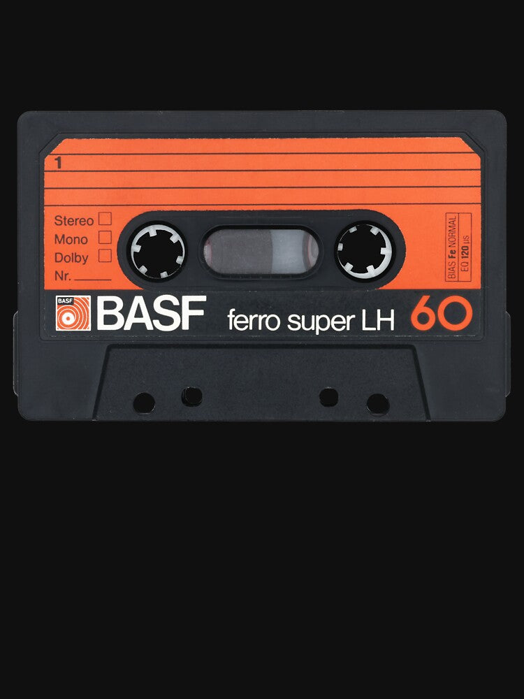 Cassette tape by Flugswamp