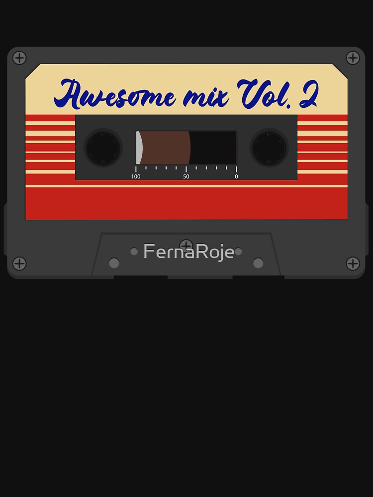 Awesome Mix Vol. 2 by FernaRoje