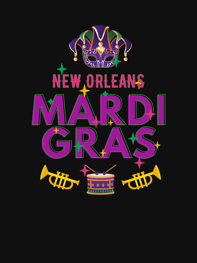 Mardi Gras New Orleans Carnival by sirilakk