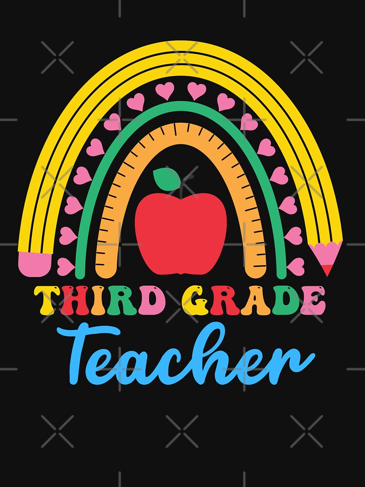 3rd Grade Teacher Design by Peter Stawicki
