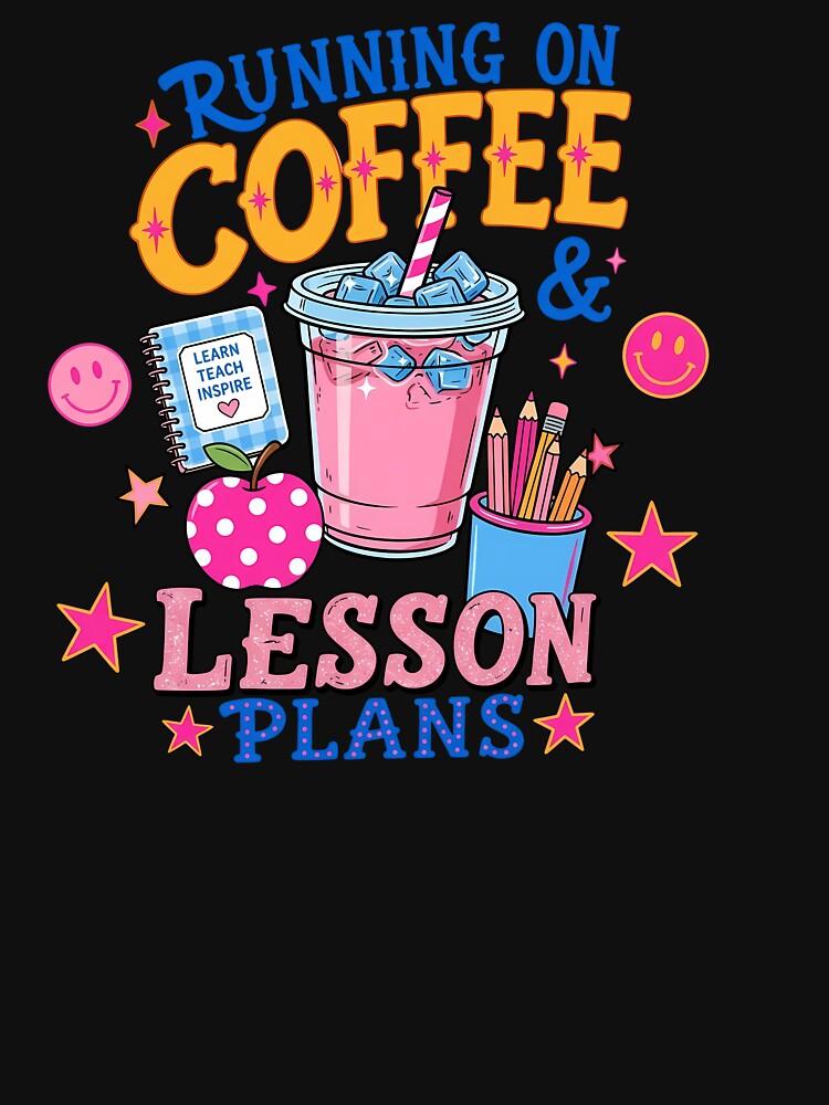 Cute Teacher Life First Day Of School Teacher Gift by KroghDs