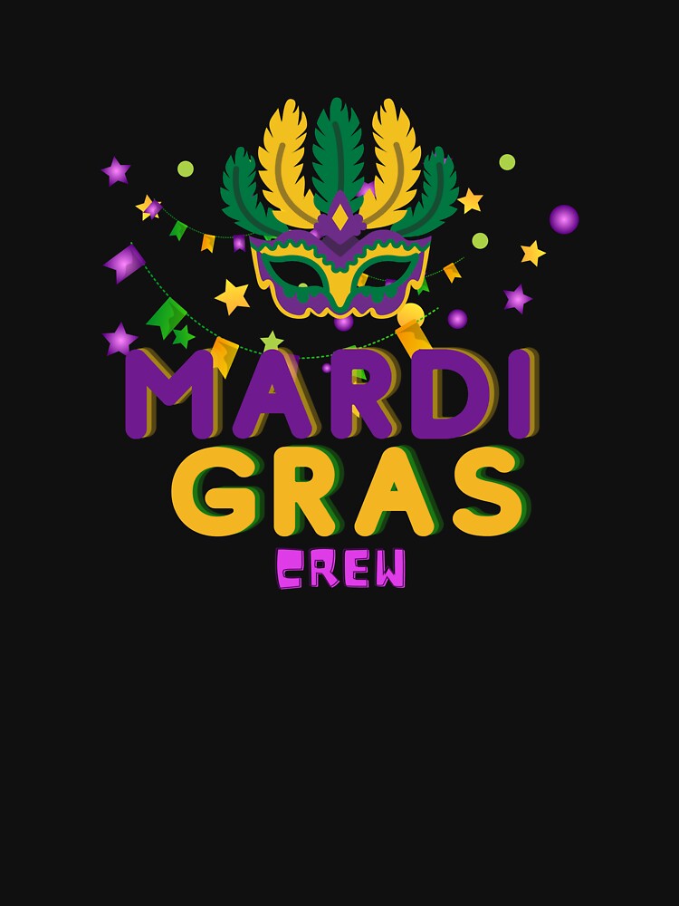 Mardi Gras crew squad by sirilakk
