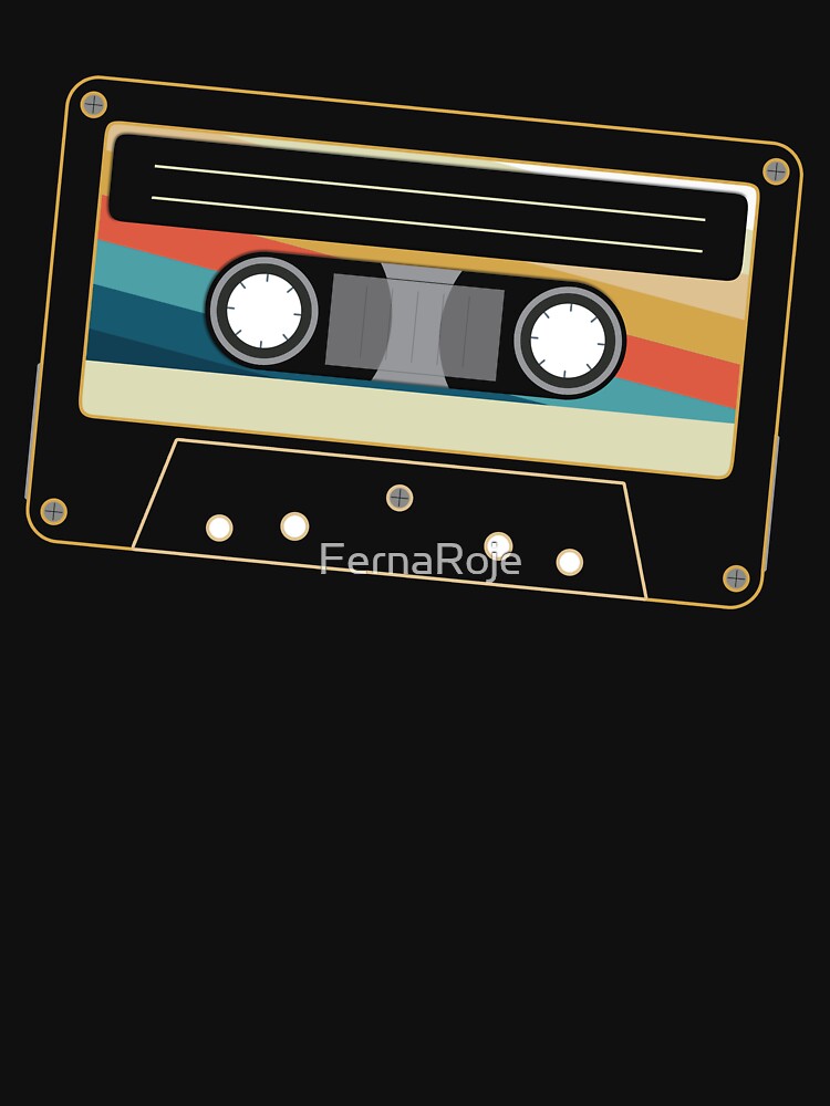Cassette by FernaRoje
