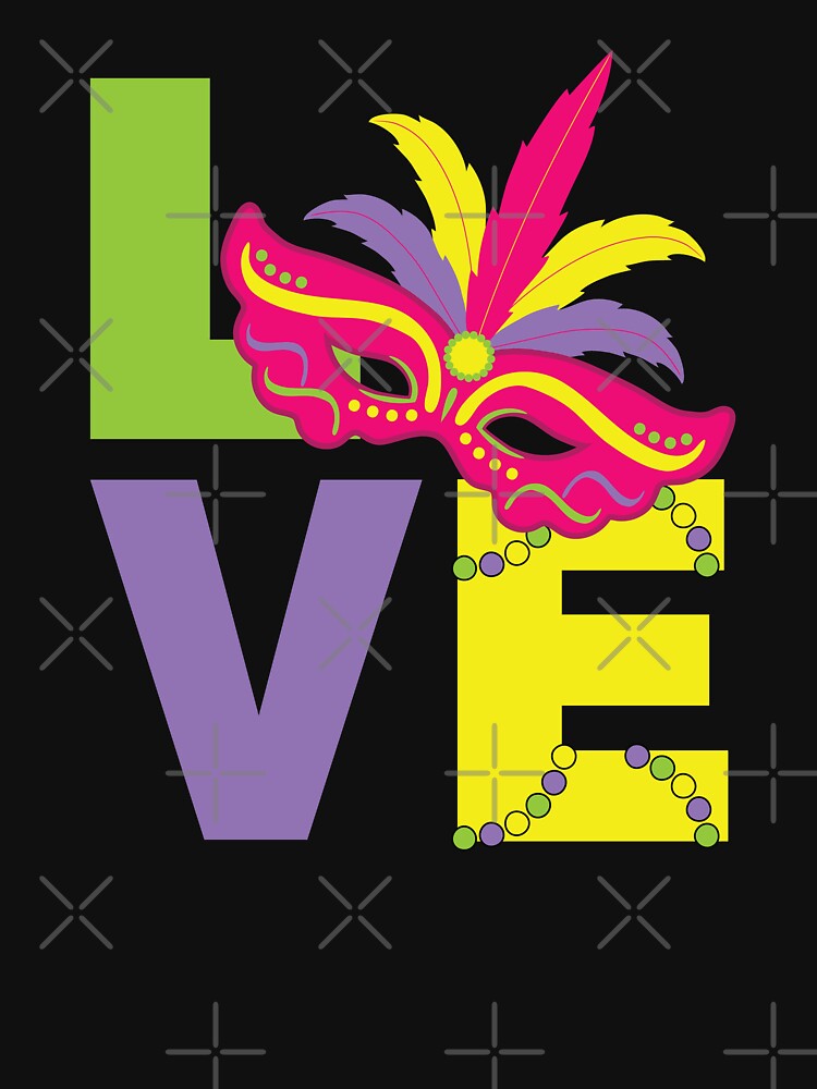 I Love Mardi Gras Costume by EstelleStar